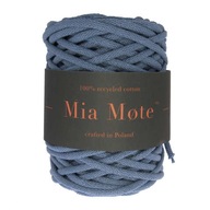 Výplet MiaMote Macrame 100% bavlna 7mm ~ 50m