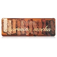 EVELINE COSMETICS Charming Mocha paleta 12 tieňov