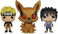 Naruto Funko Pop! Súprava Kurama Sasuke