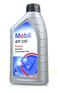 Červená kvapalina posilňovača riadenia MOBIL1 ATF 220