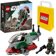 LEGO STAR WARS 75344 LOĎ BOBA FETTU MANDALORIAN