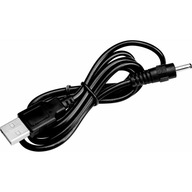 USB DC napájací kábel, univerzálny kábel, 1 m