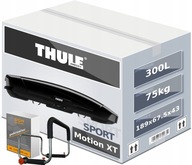 Vešiak na strešný nosič Thule Motion XT Sport 600