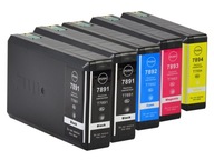 5x T7891 T7894 ATRAMENT PRE EPSON WF-5620 WF-5690 CMYK