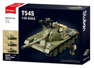 BLOKY 604EL MODEL T54S SOVIETSKÝ NÁDRŽ SLUBAN