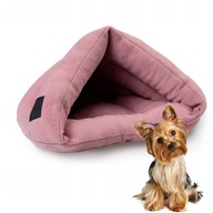 BÚDEČKA PRE PSA v špinavej RUŽOVEJ farbe NobleDOG SOFT and COMFORTABLE