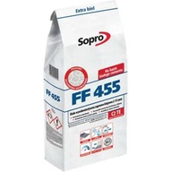 SOPRO FF 455 elastické lepidlo biele 5kg