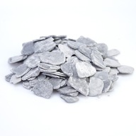 sivé keramické prvky Sada sivých vločiek 05 kg