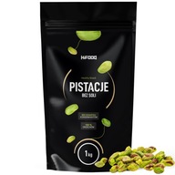 PISTÁCIE LÚPANÉ bez soli USA PREMIUM 1kg HiFOOD