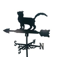 Iron Weathervane Yard Strecha Garden Farm Metal