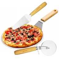 PIZZA SET ZÁSOBNÍK ZUBNÝ Nôž