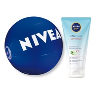 NIVEA SUN SENSITIVE SOS Upokojujúci krém-gél po opaľovaní 175ml + Guľôčka