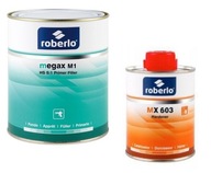 Roberlo Megax M1 plniaci základný náter svetlosivý 1l + 0,2l tužidla