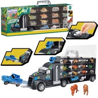 SET NÁKLADNÝCH PREPRAVNÍKOV DINOSAURY ZVIERATÁ AUTO TIR WOOPIE LAUNCHER