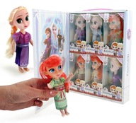 Bábiky Frozen Anna a Elsa 6 ks.