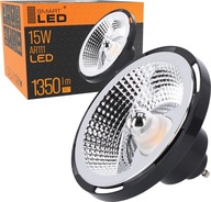 LED žiarovka AR111 15W GU10 1350lm 45 st. neutrálny
