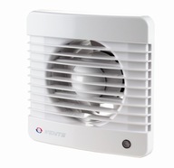 Kúpeľňový axiálny ventilátor fi 100mm s časovačom