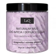 LAQ Magnolia telová mycia a depilačná pena