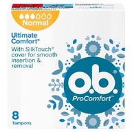 Pohodlné tampóny O.B.ProComfort Ultimate Normal