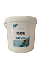 BORAX 5kg Čistý tetraboritan sodný 99,9% Bioswena