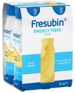 FRESUBIN Energy Fiber Drink banánová tekutina 4 x 200 ml