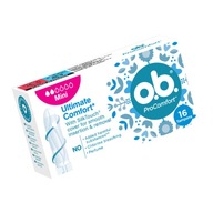 O.B. PROCOMFORT MINI TAMPÓNY 16 KS.