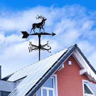 Buck Shape Weathervane Farmhouse Weathervane