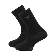 Ponožky Teko ecoBASELINER 1.0 Merino Black M