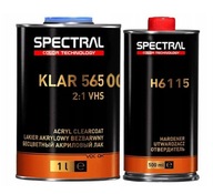 Spectral Klar 565-00 VHS 2:1 bezfarebný lak 1,5L