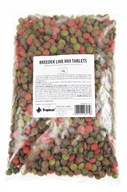 Tropical Mix tablety B tablety krmiva pre ryby 1kg