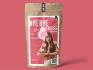 Bye bye stress tea 100g bylinky na stres a pokoj