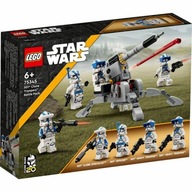 LEGO Star Wars 501. Legion Bojová súprava klonových vojakov 75345