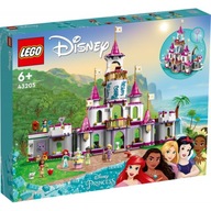 LEGO DISNEY 43205 HRAD NÁDHERNÝCH DOBRODRUŽSTIEV 698 EL BLOCKS