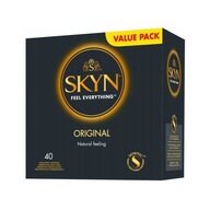 KONDÓMY SKYN BEZ LATEXU ORIGINÁL 40 KS