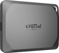 Externý SSD Crucial X9 Pro 1 TB sivý (CT1000X9PROSSD9)