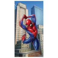 VEĽKÁ OTEČKA 70X140 BAVLNENÁ PLÁŽOVÁ OTERKA SPIDERMAN MARVEL SPIDEY