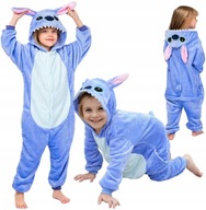 STITCH STITCH OUTFIT KROJ KIGURUMI JEDNORÁZOVÉ PYŽAMÁ PRE DETI 116/122