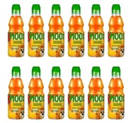 Kubuś Juice 100% banán mrkva jablko 300 ml x 12 ks