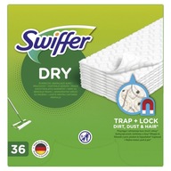 Swiffer Utierky na zber prachu, náplne 36 ks