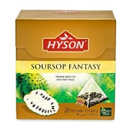 Zelený čaj Soursop fantasy pyramídy Hyson