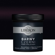 LIBERON BLACK COLORS 0,5l MATNÁ ČIERNA FIALOVÁ