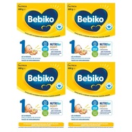 Bebiko 1 Počiatočná výživa od narodenia 4 ks x 600g