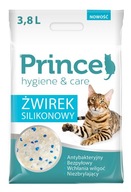 Silikónové stelivo Prince Hygiena & Care 3,8L