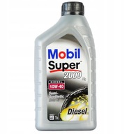 Mobil SUPER 2000 X1 DIESEL 10W40 1 l 10W-40