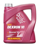 MANNOL ATF DEXRON VI 4L. 8207-4 OLEJ PRE PREVODOVKU AU