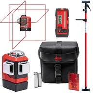 RED CROSS LASER 3X360 + CLR290 + RGR200 LEICA LINO L6R