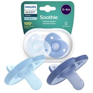 PHILIPS AVENT SOOTHIE Puzdro na cumlík 0+ 2 bal