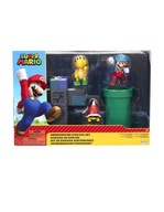 SET 5 POSTAVIEK SUPER MARIO / PODZEMNÁ DIORÁMA