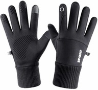 Touch Gloves Zimné cyklistické bežecké rukavice