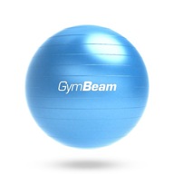 GYMNASTICKÉ CVIČENIE LOPTA FITNESS REHABILITAČNÁ PUMPA - GymBeam 85cm